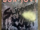Bon Jovi LP Slippery When Wet Vinyl Record Album