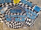 CHEAP TRICK IN ANOTHER WORLD X 3 LPs - PICTURE DISC/BLACK VINYL/SPLATTER VINYL