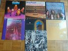 7x LP DEEP PURPLE burn / house of blue light / 24 carat purple / machine head