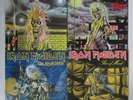 IRON MAIDEN und 4 LPs TOP Heavy Metal