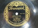 Harry Snodgrass - BRUNSWICK 3239 - PIANO - Maple Leaf Rag & Along Miami Shore