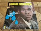 jackie edwards - put your tears away - vinyl record - VG+