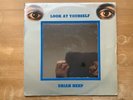 Uriah Heep Look At Yourself PINK ISLAND South Africa 1st issue Prog Metal Heavy