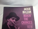 JACKIE MCLEAN Makin' The Changes LP NEW JAZZ NJLP 8231 RVG MONO