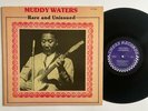 MUDDY WATERS Rare And Unissued CHESS RECORDS 9180 LP Blues Compilation VG++