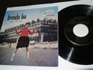 BRENDA LEE  rock the bop + 3 titres EP  (Brunswick 10 611) 1958 rock & roll