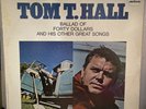 Tom T. Hall Ballad Of Forty Dollars And His Other Great Songs Record SR61211