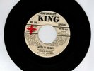 R-A-B 45 RPM -CHARLIE FEATHERS ON KING   RECORDS (PROMO)
