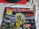 Iron Maiden - Killers LP Vinyl 1981 US  Win Capitol 1981 (READ DESCRIPTION)