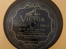 Jazz-78 RPM-Irv Casper and his Weymann Five-Blue Moon/Why? Do I Love You-V+