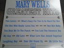 Mary Wells-Greatest Hits