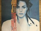 JOAN JETT   The Hit List BLACKHEART LP VG+ ** Rare, 1990 Vinyl Record