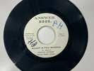 JOHNNY ANSWER   MONEY IS YOUR WORRIES (RARE ROOTS REGGAE 45)