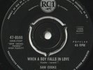 SAM COOKE 45: WHEN A BOY FALLS IN LOVE & THE PIPER AUSSIE RCA 47-8586 EX+/NM '65