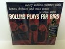 Sonny Rollins - ... Plays For Bird  200 GRAM REISSUE LP Analogue Prod. IN SHRINK