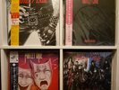 Mötley Crüe -  4x Japanese Pressings + G,G,G Tour Book (TFFL, SATD, TOP & G,G,G)