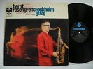 BERNT ROSENGREN Stockholm Dues LP 1965 Sweden Columbia SSX 1013 VG+/EX-