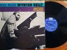 WYNTON KELLY-KELLY BLUE VINYL LP RECORD-RIVERSIDE CONTEMP SERIES 12-298-DG-PROMO
