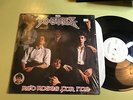 THE POGUES Red Roses For Me 1984 enigma st73225 lp w/shrink irish pub rock rare