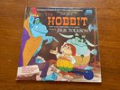 The Hobbit LP Disneyland Records Booklet JRR Tolkien Childrens Vinyl VG+