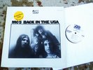 WHITE PROMO HIGH WIRED WHAM-BAM  1970 MC5 - BACK IN THE USA   HARD ROCK N PSYCH