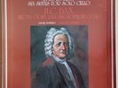 Rare Original Shafran Bach Six Suites For Solo Cello 3LP Melodiya Box Set ED1
