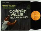 Willie Nelson - Country Willie His Own Songs LP - RCA Victor VG++