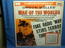 Orson Welles' War Of The Worlds Rare 1969 Evolution Spoken Radioplay 2-Lp Sealed