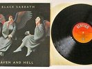Black Sabbath - Heaven And Hell UK 1980 Vertigo 1st Press LP