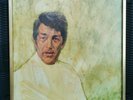 Stunning 1970s Michael Grimsdale Dean Martin LP artwork illustration painting