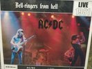 AC/DC Bell-Ringers From Hell Vinyl Lp* orange colored vinyl bootleg