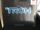 TRON LEGACY Soundtarck NEW SEALED 2LP CLEAR AND BLUE VINYL HYPE DAFT PUNK DISNEY