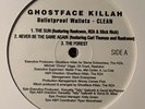 PROMO ⭐️ Ghostface Killah - Bulletproof Wallets 2001 2xLP Vinyl Album Wu-Tang