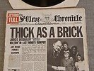 JETHRO TULL-THICK AS A BRICK- ORIGINAL Ist PRESS UK ISSUE ON CHRYSALIS-1972-GC