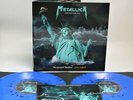 METALLICA ‘Justice For All’ 2020 Double 10” Blue Splatter Vinyl + Booklet – C30