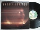 PRINCE For You WARNER BROS. BSK 3150 Original vinyl LP