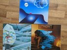 3x The Alan Parsons Project: The best of, I Robot, Pyramid Vinyl Albums