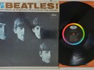 Beatles, the Meet the Beatles LP Mono Rainbow label Still in shrink