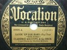 Clarence Williams Savin Up For Baby 78 Vocalion 2909 G 1930s 10