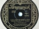 78rpm 10” CatNo:05392 1955 ELLA FITZGERALD LULLABY OF BIRDLAND / LATER