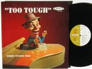 BOBBY TUCKER TRIO Too Tough LP 1959 Jamie vg+ vinyl Chesterfield cigarettes jazz