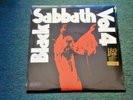BLACK SABBATH--VOL 4 SUPER FIDELITY AUDIOPHILE 180 GRAM LP-FACTORY SEALED & RARE