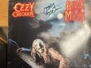 Ozzy Osbourne  SIGNED IN BLACK SHARPIE  USA BARK AT THE MOON VINYL  LP  Jsa Auth