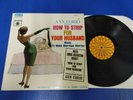 Ann Corio - How To Strip For Your Husband - LP w/Booklet Cheesecake (Rare) VG+