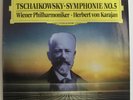 Karajan Tchaikovsky Symphony N° 5 German DGG Digital 415 094-1
