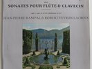 Rampal Veyron-Lacroix Haendel Flute Sonates 2LP Erato Stereo STE 50208 50209