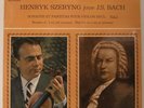 Henryk Szeryng Bach Sonatas & Partitas For Violin 3LPs CBS