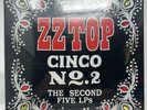 ZZ TOP - Cinco No. 2: Second 5 LP's 2018 Warner box set 180g NEW SEALED/Bumps