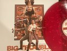 Big Trouble In Little China Red Vinyl Record LP Soundtrack Mondo
