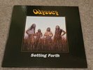 Odyssey - Setting Forth reissue LP US Heavy hard psych rock acid fuzz 1971